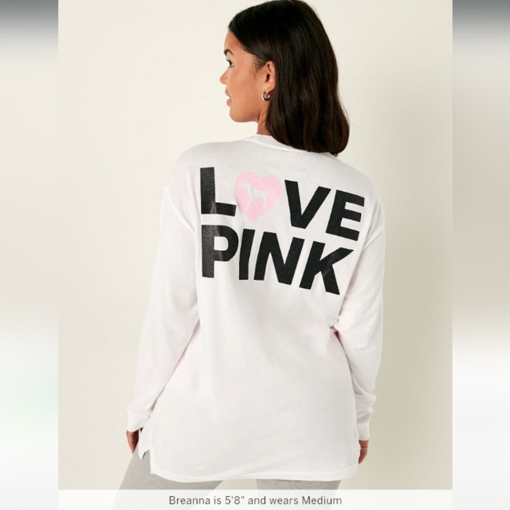 Victoria’s Secret Pink Campus Long Sleeve